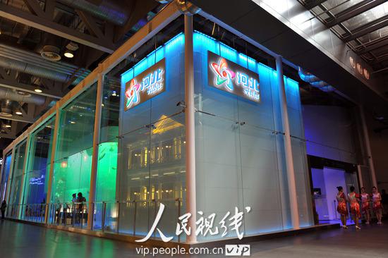 晶牛玉裝扮的夢幻河北館